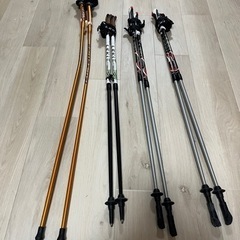 ノルディックポール22セット