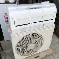 動作保証あり】HITACHI 2018年 4.0kw 14畳用 200V 冷暖房ルーム 