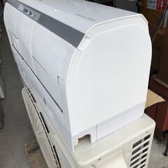 動作保証あり】HITACHI 2018年 4.0kw 14畳用 200V 冷暖房ルーム 