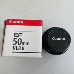 お取引中　Canon レンズ　EF50mmf/1.8ll ！値下！