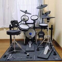 【ネット決済】【値下げ中】Roland V-drums TD-2...
