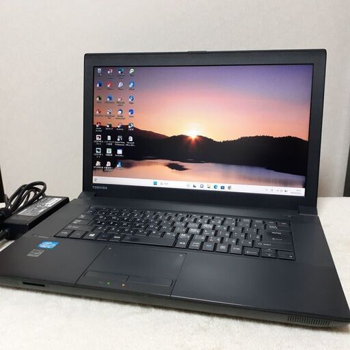 【取引中です】office2021　TOSHIBA　dynabook　SSD　i5　8GB　Wi-Fi　マルチ　Windows11
