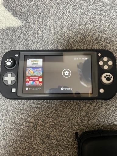 Nintendo Switchライト(グレー)