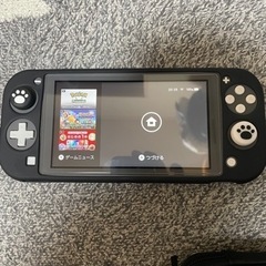 Nintendo Switchライト(グレー)