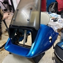 GSX250刀？　アッパーカウル