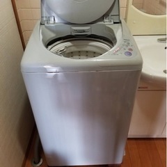 【取引中】無料☆ナショナル全自動洗濯機