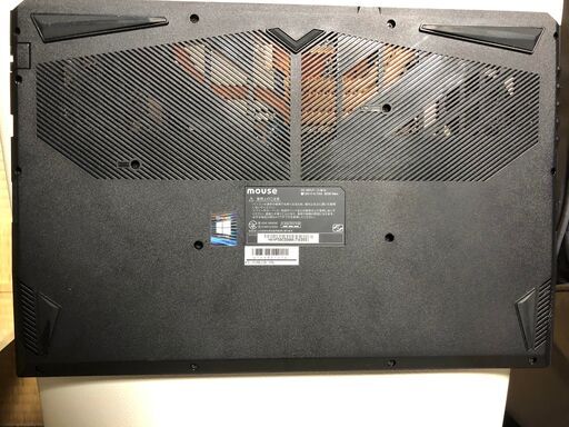 Mouse K5 ゲーミングノート i7-10750H | procomm.ca