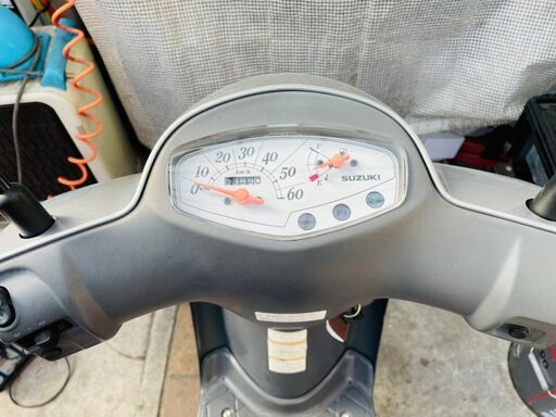整備済車両】スズキ レッツ4 最終型 L2モデル 各消耗部品交換済み 配送