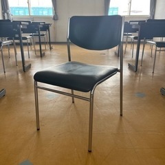 授業、講習などに✨オフィスチェア パイプ椅子×28個