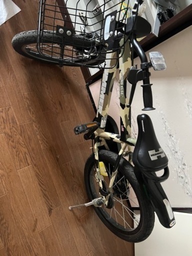 子供自転車綺麗なものです