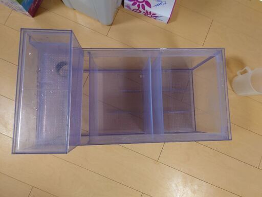 オーバーフロー用　濾過槽　60×30×30