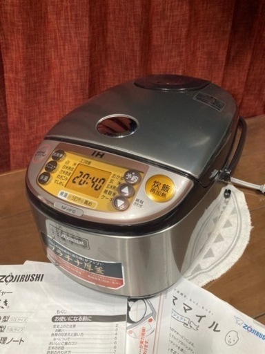 象印5.5合炊き炊飯器