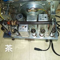 Bluetooth ナショナル壁掛け真空管ラジオ 5X-942