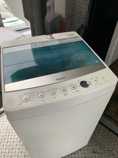 5Km以内配送無料　ハイアール 5.5kg 全自動洗濯機　ホワイトHaier JW-C55A-W