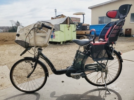 ♦️EJ372番電動自転車