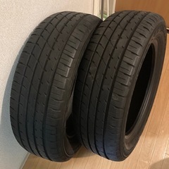 DUNLOP ENASAVE 中古2本　6mm残