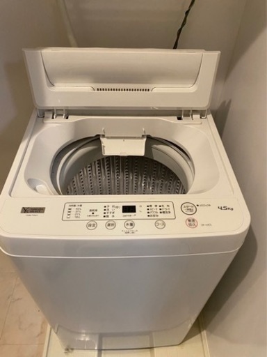 洗濯機　2022年製　ヤマダセレクト