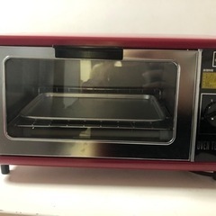 オーブントースター　650w 2回使用の美品