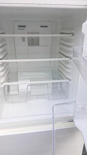 激安☆2016年製 ユーイング 2ドア冷蔵庫 110L☆