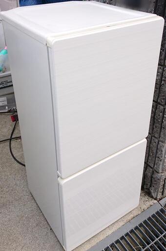 激安☆2016年製 ユーイング 2ドア冷蔵庫 110L☆