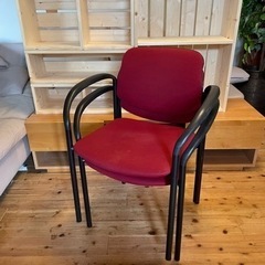 スタッキング ミーティングチェア 2脚セットjtse