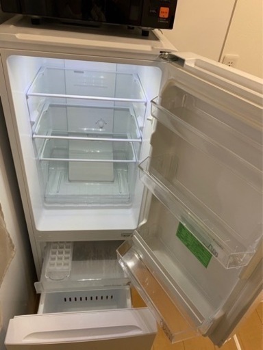 冷蔵庫　2020年製　ヤマダセレクト　ファン式