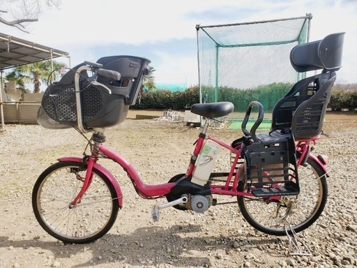 ♦️EJ374番電動自転車