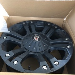 【値下げ】20インチアルミホイール4本セット