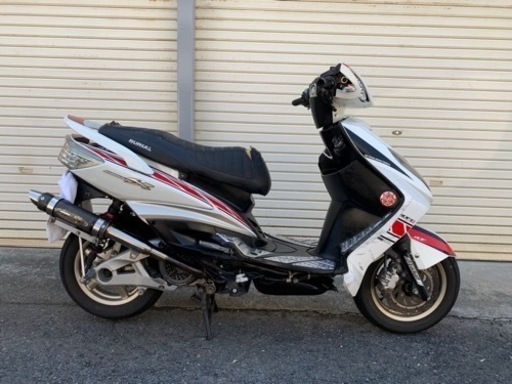 シグナス　ベリアルマフラー　BLIRIAL 2型3型 シグナス ベリアルマフラー BLIRIAL 2型3型 GPバージョンマーク