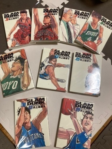 スラムダンク完全版9巻セット