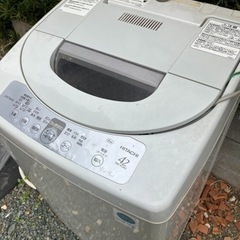 【お値下げ】HITACHI 洗濯機