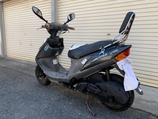 アドレスV125G CF46A 部品取り