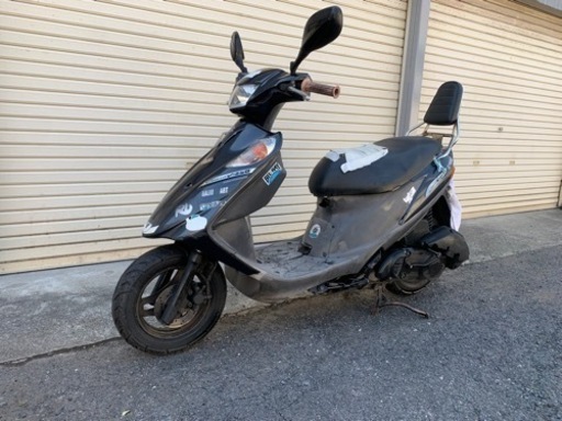 アドレスv125g CF46A 44622km　大阪高槻から原付スクーター売ります。シグナスx