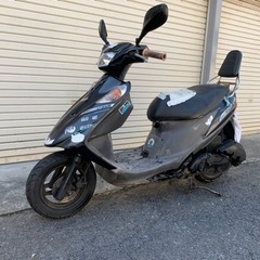 アドレスv125g CF46A 44622km　大阪高槻から原付...