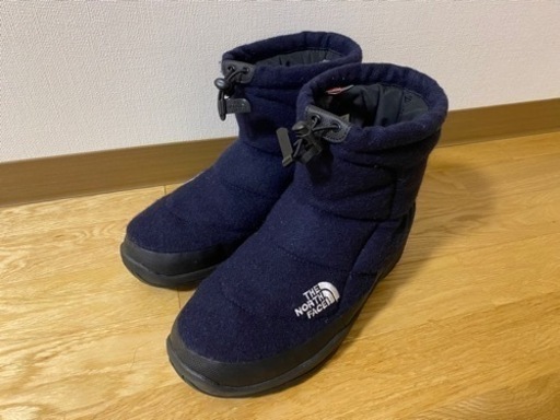 【取引完了】THE NORTH FACE 紺 ヌプシブーツ