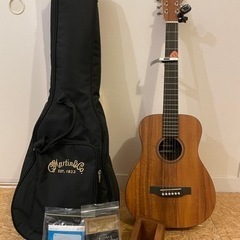 ミニギター マーチンLXK2付属品あり