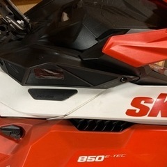 ski doo エキスパート expert 2020 スノーモービル -ベッキ
