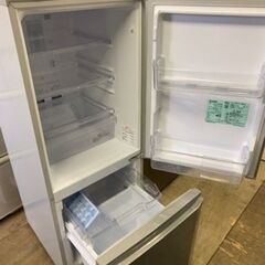 「購入者決めました」5KM以内配送無料　三菱電機 MITSUBISHI ELECTRIC MR-P15X-S [冷蔵庫 Pシリーズ （146L・右開き） ピュアシルバー] 