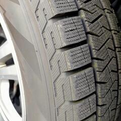 [3/21まで引取］スタッドレスタイヤ・ホイール4本セット 225/65R17