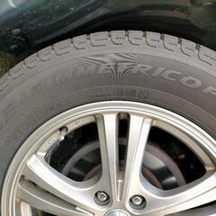 [3/21まで引取］スタッドレスタイヤ・ホイール4本セット 225/65R17