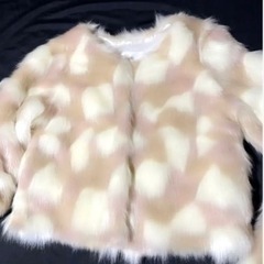 ピンク×白のジャケット（未使用品）