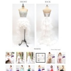 結婚式キャバドレス