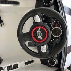 【譲り先決定しました】美品！ミニクーパー　電動乗用カー ラジコン　おもちゃ　結婚式　リングボーイ 譲り先決定しました】美品！ミニクーパー 電動乗用カー ラジコン