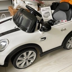 譲り先決定しました】美品！ミニクーパー 電動乗用カー ラジコン 