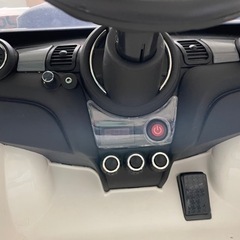 譲り先決定しました】美品！ミニクーパー 電動乗用カー ラジコン 