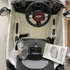 譲り先決定しました】美品！ミニクーパー 電動乗用カー ラジコン 