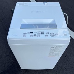 ㊗️激安🌸2022年　東芝洗濯機🌸大阪市内配達設置無料🌸🌸保証有り
