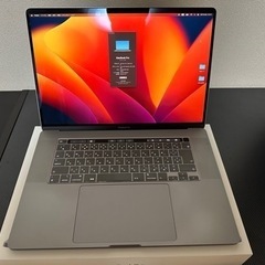 MacBook Pro 2019 ノートパソコン 16インチ タ...