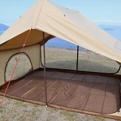 3/20まで掲載 DOD エイテント ※専用グランドシート付き