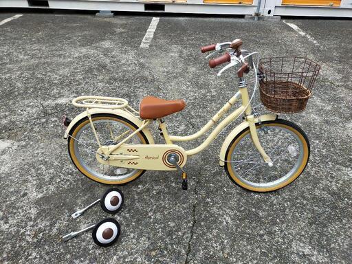 子供用自転車　18型